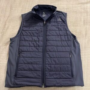 Used rhoback blue vest size large